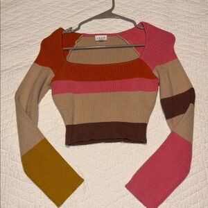 Le Lis Knit Sweater